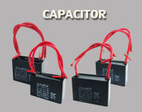 Capacitor ตัวเก็บประจุ แคปสตาร์ท พัดลม CAP C 1.5 uF ,1.8 uF, 2 uF , 2.5 uF,3uF, 4 uF , 5uF,6uF