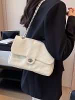 ▤✥  Rhombus chain bag womens large capacity 2023 new fashion summer high-end explosive style womens shoulder Messenger bag