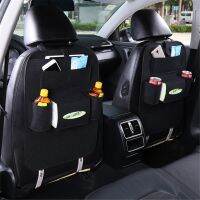 ☋❏▲ Felt Storage Bag For Chevrolet Evanda Blazer Cruze Captiva Corvette Aveo Impala Camaro Malibu Tahoe 1PCS Car Back Seat Organizer