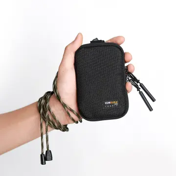 VE27 Organizer Pouch, Cordura EDC Pouch with Zipper Pocket