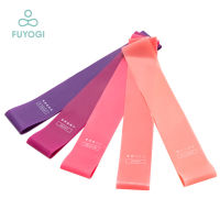 FUYOGI Resistance Bands Yoga Elastic Ring Elastic Band Squat Men And Women Peach Hip Yoga Tension Band Sports Strength Training Fitness Band