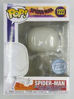 Funko Pop Marvel Spider Man Across The Spider Verse - Spider Man [ Translucent ] #1223 (กล่องมีตำหนินิดหน่อย)