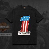 เสื้อฮาเล่ย์ Harley-Davidson Reproduction (S-XL) ป้าย USA ผ้าCotton100 ใสสบาย