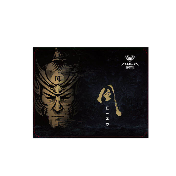 แผ่นรองเมาส์-aula-mp-w-mousepad-black-gaming