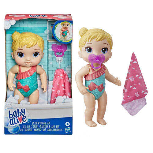 baby alive swim doll