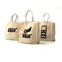 BA004 (กระเป๋าผ้ากระสอบ) Garage Sack Canvas Bag  HIGH QUALITY (Gasoline &amp; Garage) ปั๊มน้ำมันแก๊สโซลีน