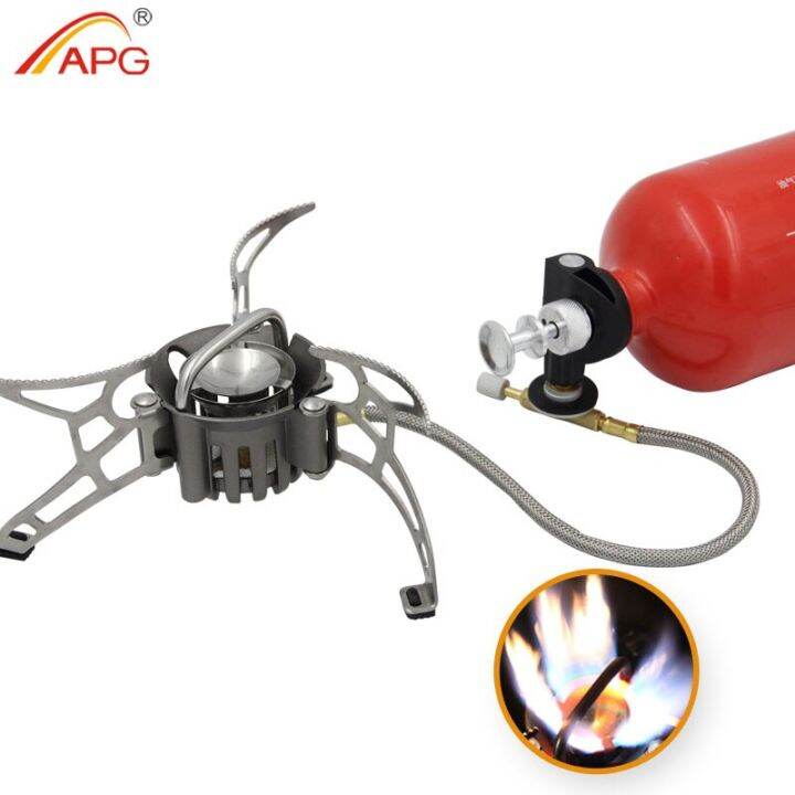 APG newest outdoor petrol stove burners and portable oil and gas multi