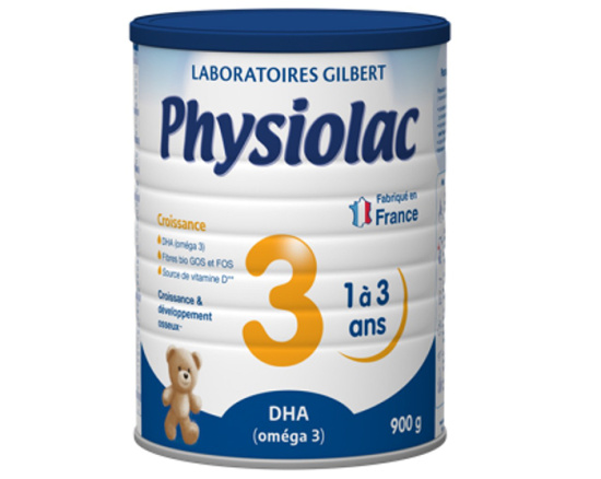 Sữa physiolac số 3 loại 900g - ảnh sản phẩm 1