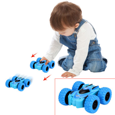 Double-sided Inertial Car 360-degree Rotating Cross-country Stunt Toy Car