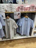 Uniqlo ห้องลองเสื้อ!ตัดเหตุผลที่แท้จริงของเสื้อผ้าบุรุษเสื้อเชิ้ตออกซ์ฟอร์ด (เสื้อลำลองแขนสั้น) 447008