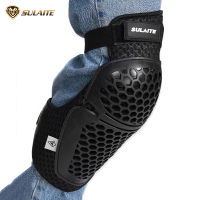 Motocross Knee Shin Pads Honeycomb Adjustable Breathable Knee Guard Kit Protector Off Road Motorcycle Protective Gear,SULAITE