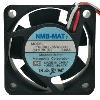 New and original NMB 1608kl 05w b39 0.08A 4cm 4020 24V Fan with alarm driver