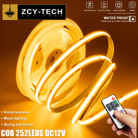 ZCY 16.4ft/5เมตร LED ซังแถบแสงความหนาแน่นสูงแสงเชิงเส้น252LEDs เทปที่มีความยืดหยุ่นไฟอบอุ่น/ธรรมชาติสีขาวคืนไฟคริสต์มาสนางฟ้าทีวีกลับแสงสำหรับห้องครัวตู้เสื้อผ้าตู้เสื้อผ้าห้องนั่งเล่นตู้ Deor