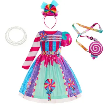 Candyland Pageant Wear