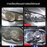 jjmakro ซ่อมแซมรอยขีดข่วนบนไฟรถยนต์ด้วยน้ำยาซ่อมแซมขัดเงาออกซิไดซ์คริสตัล