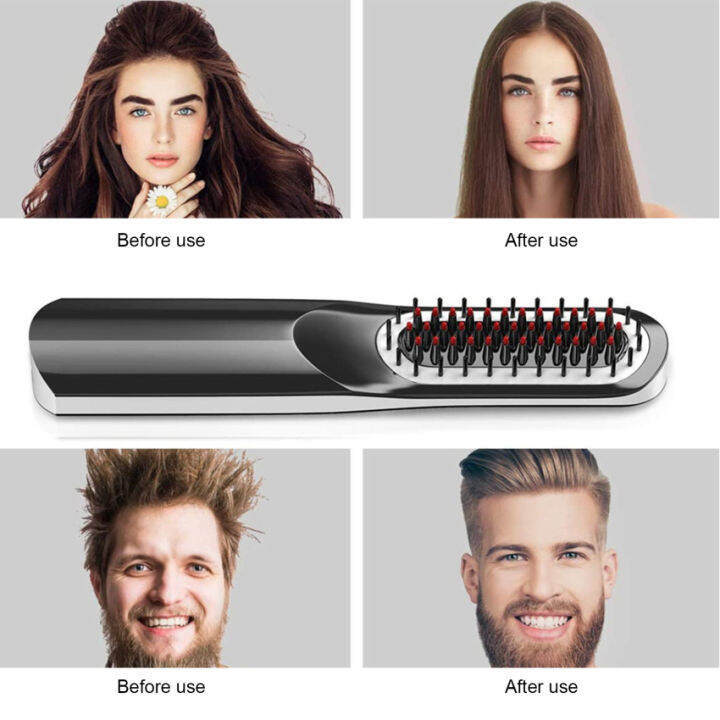 beard-straightener-brush-usb-wireless-charging-hair-comb-portable-mini-ceramic-charging-hair-straightener-one-step-hair-styler