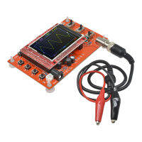 Original DSO138 Oscilloscope Digital TFT พร้อม Probe คลิปทดสอบผิวจระเข้สำหรับ Arduino ARM Sensing Development Board ประกอบ2.4นิ้ว