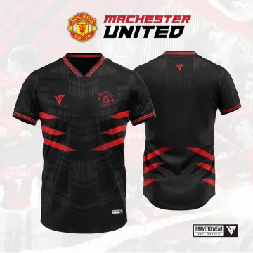 Manchester United Black Jersey - Best Price in Singapore - Oct 2023