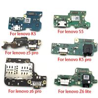 Original USB Charger Charging Dock Port Connector Flex Cable For Lenovo S5 K5 Z5 Pro Z6 Lite Z5s