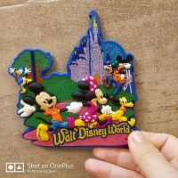 Disney Mickey Mouse Cartoon Fridge Magnet Goofy Daisy Minnie Mouse Refrigerator Sticker Refrigerator Magnets Souvenir Animal