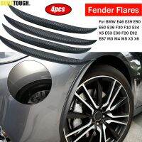 Wheel Eyebrow Arch Fender Flares Cover Trim sticker Protective Lip Strips for 3 5 7 Series E39 E46 E90 M3 M4 M5 X5 F15 X3 G01