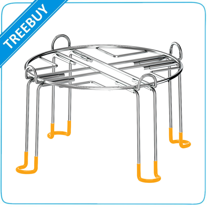 Detachable Water Filter Stand 9.5 x 6 Inch Stainless Steel Countertop