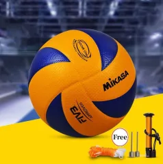 Original Moltens Volleyball 5000 Size 5 Ball PU Leather Free