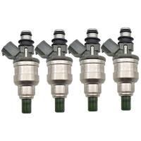 4Pcs New Fuel Injector Nozzle for Mazda 1.6L 1.8L 4CYL 1990-1995 195500-2040 1955002040