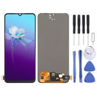 หน้าจอ LCD และ Digitizer ประกอบเต็มตัวเครื่องวัสดุ AMOLED ดั้งเดิมสำหรับ Vivo V20 / V20 Se/ V20 2021 / V21e 5G V2040, V2043_21, V2055 (นาฬิกาตลก)