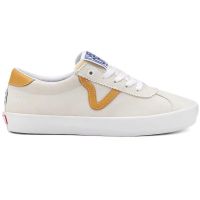 VANS SKATE SPORT ATHLETIC WHITE GOLD (สินค้ามีประกันแท้)