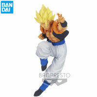 Z Fes Gogeta PVC ตัวเลขการกระทำ190มม. Bandai BANPRESTO DBZ Figurine ของเล่นของขวัญ