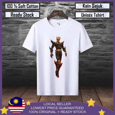 HOT เสื้อยืดผ้าฝ้าย 100% พิมพ์ลาย Kamen Rider Baju Lelaki สําหรับผู้ชาย