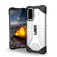 MobileWorld {จัดส่งจากไทย} Full Protection URBAN ARMOR GEAR UAG Samsung Galaxy S20 Plus,Samsung Galaxy S20+ Plus เคส [หน้าจอ 6.70 นิ้ว] พลาสม่า [น้ำแข็ง] ขรุขระโปร่งแสงบางเฉียบทหารวาง