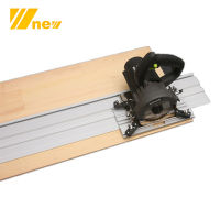 1.4M Accu-Cut Guide Rail Joining Set Track Saws อลูมิเนียมอัด Guided Rails Connector Tracksaw สำหรับโครงการงานไม้