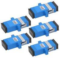 【CW】 5pcs SC/UPC 5DB Fiber Optical Connector Single Mode Coupler Attenuator 5S Standardization