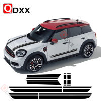 รถ Hood Decal Bonnet Band ด้านหลัง Trunk Body Kit ด้านข้างลายกระโปรงสติกเกอร์สำหรับ MINI Countryman F60 All4 Cooper JCW อุปกรณ์เสริม