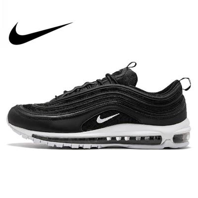 ไนกี้ รองเท้าNike Air Max 97 รองเท้าวิ่ง รองเท้ากีฬาชาย รองเท้าสเก็ตบอร์ดผู้ชาย รองเท้ากีฬา รองเท้าสเก็ตบอร์ด รองเท้ากีฬากลางแจ้งระบายอากาศได้ดี น้ำหนักเบารองเท้าผู้หญิงMens shoes Womens sports shoes Outdoor running shoes