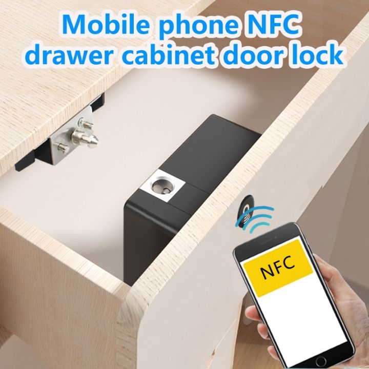 mobile-phone-nfc-smart-locker-electronic-lock-rfid13-56mhz-invisible-furniture-sensor-cabinet-lock-drawer-door-lock