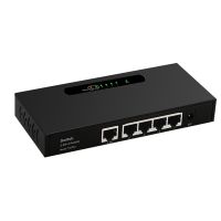 TXE083 2.5G 4-Port Ethernet Switch Unmanaged Switch EU Plug