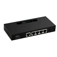 TXE083 2.5G Gigabit Switch 4-Port Ethernet Switch Unmanaged Switch EU Plug