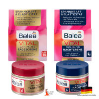 ครีมบำรุงผิวหน้า-กลางวัน/กลางคืน Balea Vital Anti-Wrinkle (50ml.)