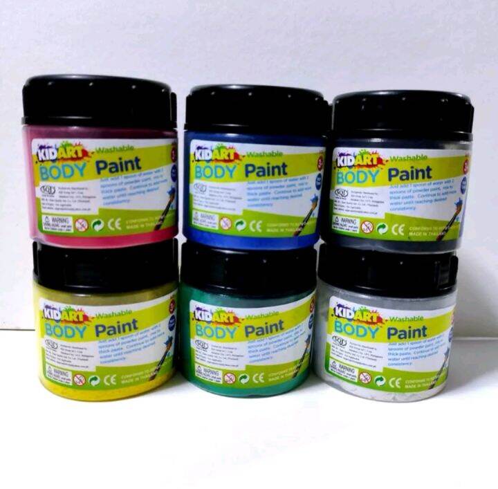 KidArt Face and Body Paint Washable 80ml (Sold per piece) Lazada PH