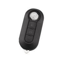 wenminr Folding Flip Remote Key Case Fob Cover for Panda Punto Croma