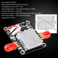 AD8318 1M-8GHz เครื่องตรวจจับลอการิทึม 70dB ALC แบบไดนามิก AGC เครื่องตรวจจับลอการิทึมควบคุม