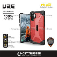 UAG Plasma Series Phone Case for Samsung Galaxy Note 10 Plus with Military Drop Protective Case Cover - Red