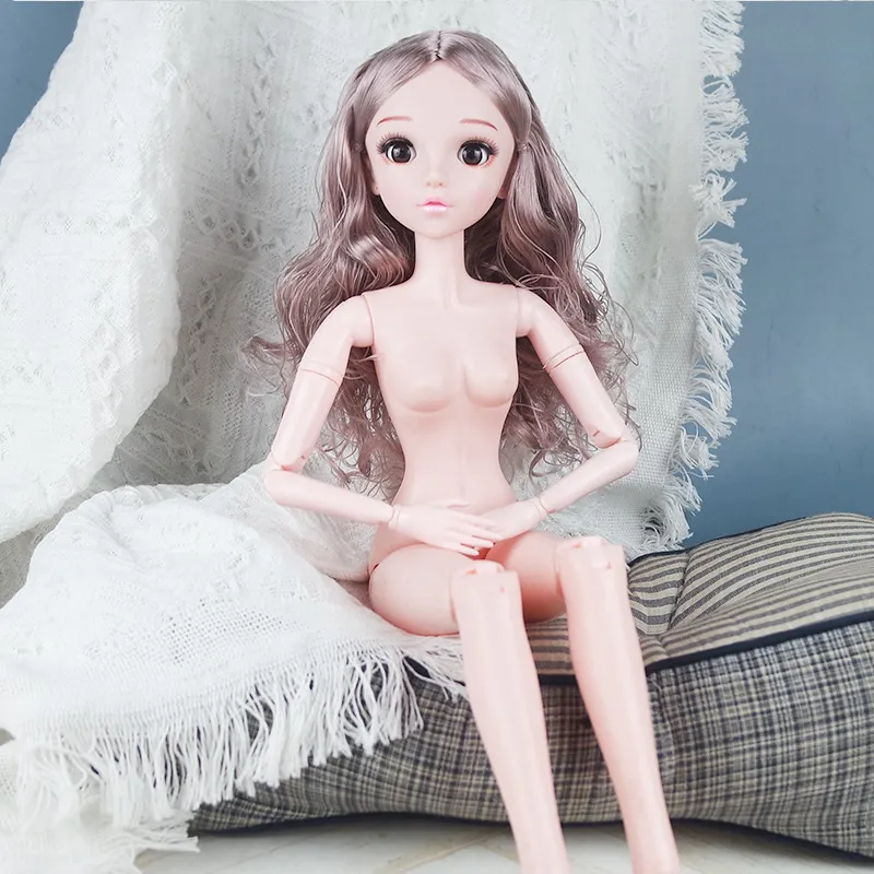 Verzakking paraplu rotatie HOT)3 Sub- 60 CM BJD Tongle Barbie Doll Naked Doll Princess Girl Toy Doll  Naked Baby Elf Lolita | Lazada PH