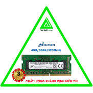 RAM LAPTOP MICRON 4GB BUS 3200 DDR4