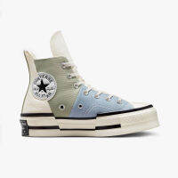 Converse รองเท้าผ้าใบ Chuck 70 Plus Mashup Hi | Summit Sage/Egret ( A04370CS3MCXX )