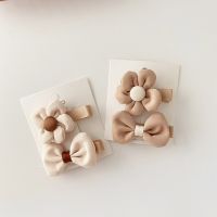 Baby Hair Clips Flower Hairpins Barrettes 2Pcs Hair Pins for Infant Girls Photography Fashion Hair Style Accessories GXMB  by Hs2023