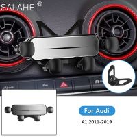 ที่จับโทรศัพท์มือถือรถแรงโน้มถ่วงสำหรับ A1 Audi 8X 2010-2019 A3 2014-2020 Q2L 2019-2020 A3 2021อุปกรณ์เสริมวงเล็บขาตั้งช่องระบายอากาศรถ